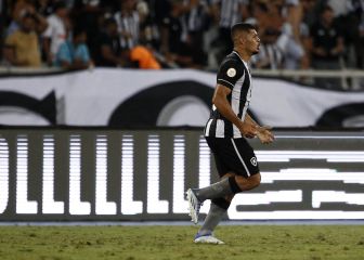 Erison, el 'toro' de Botafogo que arrolla en Brasil