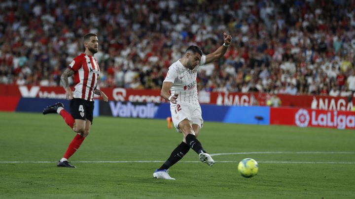 Aprobados y suspensos del Sevilla: Rafa Mir ganó a En Nesyri