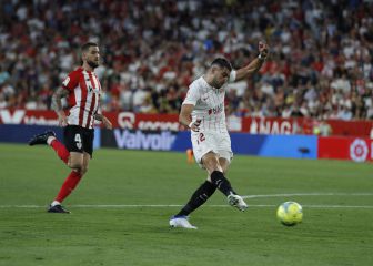 Aprobados y suspensos del Sevilla: Rafa Mir ganó a En Nesyri