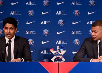 Al-Khelaïfi responde a Tebas tras la queja por el caso Mbappé