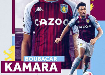 Kamara, objetivo del Atlético, se decanta por el Aston Villa