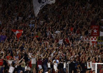 Nervión mostró su apoyo de forma mayoritaria a Lopetegui