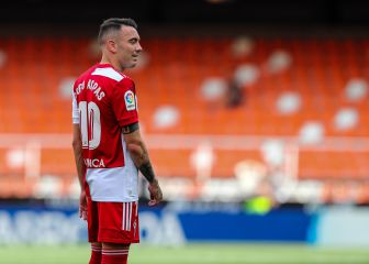 Aspas alcanza a Raúl y Villa y ahora va a por Quini y Zarra