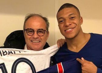 Mbappé impone al 'mago' de la dirección deportiva