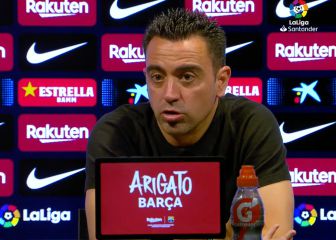 Rueda de prensa de Xavi Hernández