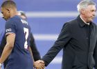 Ancelotti obvia a Mbappé