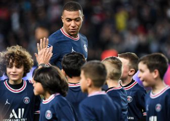 Mbappé: 
