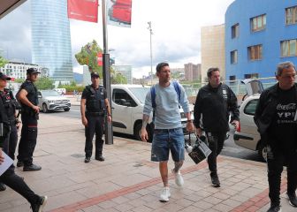 La Argentina de Messi se deja ver por Bilbao