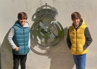 El Madrid ficha dos gemelos del Benfica