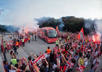 El club paga el autocar a Burgos a 50 aficionados