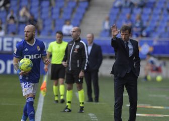El Oviedo se agarra a la última bala con el apoyo de la afición