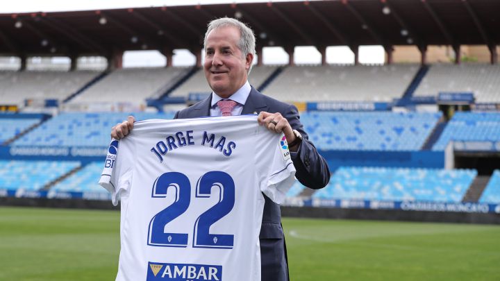 Jorge Mas: "La prioridad es el ascenso a Primera Divisin"