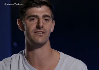 Miren la cara de Courtois al hablar de las remontadas de
Champions y entenderán todo