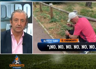 El problema de Alfredo Duro en su caminata hasta París para la final de la Champions