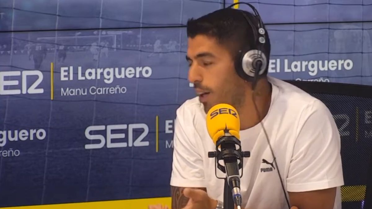 No es un mal ejemplo: Suárez compara su salida del Liverpool con el caso  Mbappé - AS.com