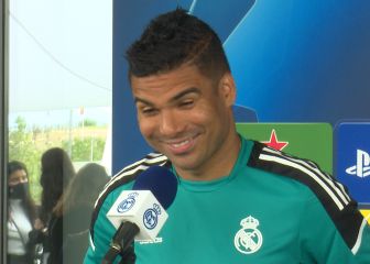 Si Casemiro fuese entrenador...¿sacaría de inicio a Fede o a Rodrygo?