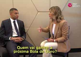 Mbappé se la 'devuelve' a Benzema con esta respuesta en TNT Brasil