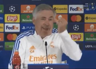 Ancelotti desatado y la prensa muerta de risa: 