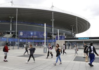 París se prepara para una final con 40.000 ingleses sin entrada