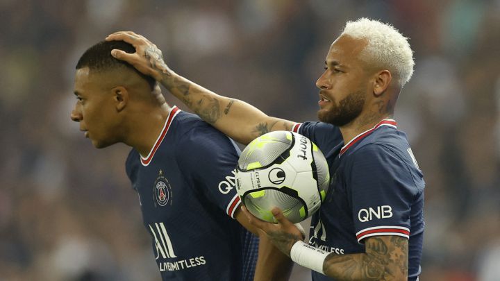 Mbappé abre la puerta a Neymar