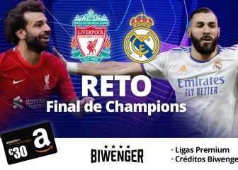 ¡La finalísima de la Champions se vive en Biwenger!