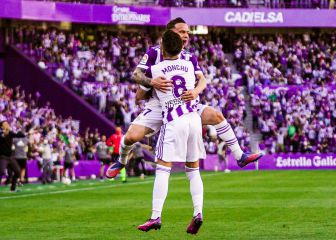 Valladolid-Huesca: horario, TV y dónde ver LaLiga en directo