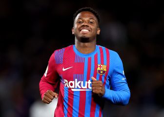 Ansu, un rayo de esperanza