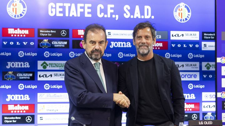 Quique Sánchez Flores renueva dos temporadas con el Getafe
