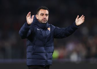 Xavi, tranquilo con Gavi
