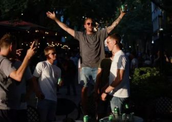 Los hooligans provocan el terror en Tirana: 60 detenidos