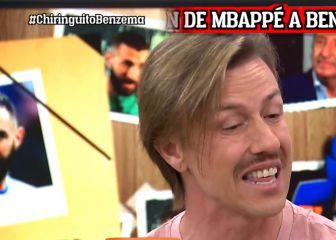 Guti se calienta, explota contra Mbappé y Pedrerol le contesta: 