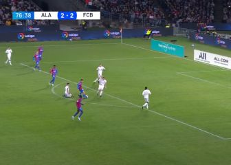 El Barça iba 2-2 y entró él: vean a Ansu Fati a los 3' de pisar el césped
