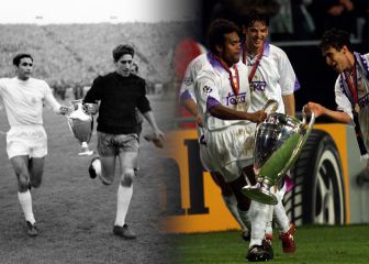 Del abuelo de Marcos Alonso en falda en Barajas a dos campeones vomitando en el césped