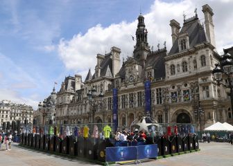 Ya empiezan a llegar los primeros seguidores a las Fan Zones en París