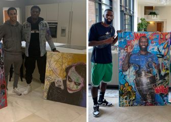 De promesa del Liverpool a vender cuadros por 12.000 €