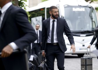 El Madrid ya está en París