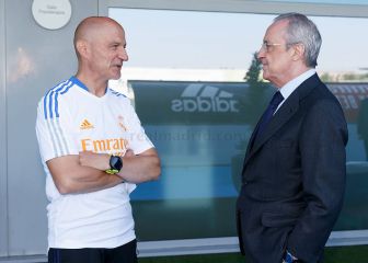 “Florentino, cada vez que me ve, me pregunta si damos caña”