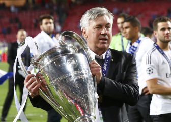 Ancelotti, 'il capo allenatore' de la Champions League