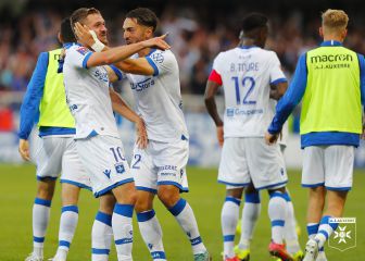 El Auxerre evita la derrota y la promoción se revolverá en Saint Etienne