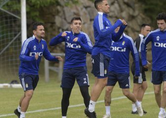 El plan del Oviedo: Marcar pronto para presionar a los rivales