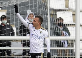 El Burgos se marca objetivos para el partido ante el Girona