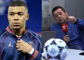 Roncero manda un mensaje directo a Mbappé a solo dos días de la final: es demoledor...