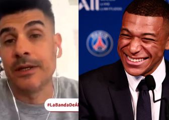 Faltaba él por pronunciarse y no defrauda: Álvaro Benito y el no de Mbappé al Madrid