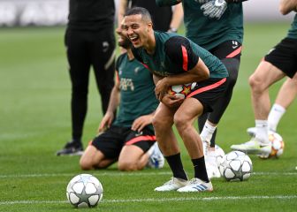 Thiago está al cien por cien