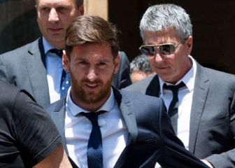Messi, harto de Laporta