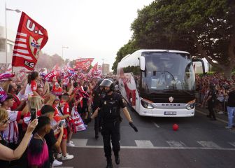 Almería tomará las calles de Leganés