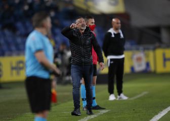 García Pimienta: “Firmo ahora mismo un derbi canario en los playoff”