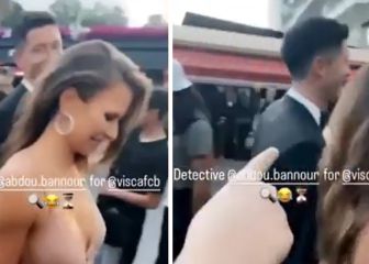 Lewandowski se delata cuando le preguntan por el Barcelona