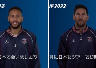 Las redes se ceban con Messi y Neymar por esta campaña del PSG para Japón