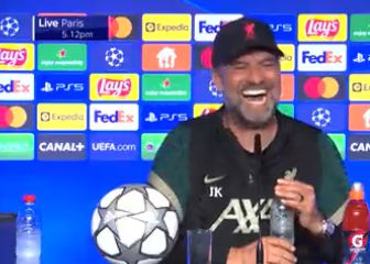 La sala de prensa a carcajada limpia: momentazo de Klopp